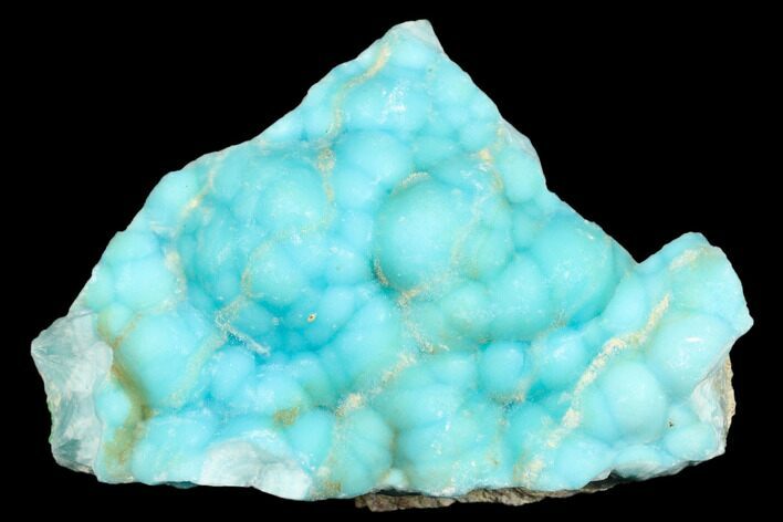 Sky-Blue, Botryoidal Aragonite Formation - Yunnan Province, China #184491